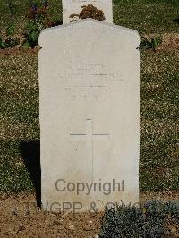 Salonika (Lembet Road) Military Cemetery - Petrov, Georgi